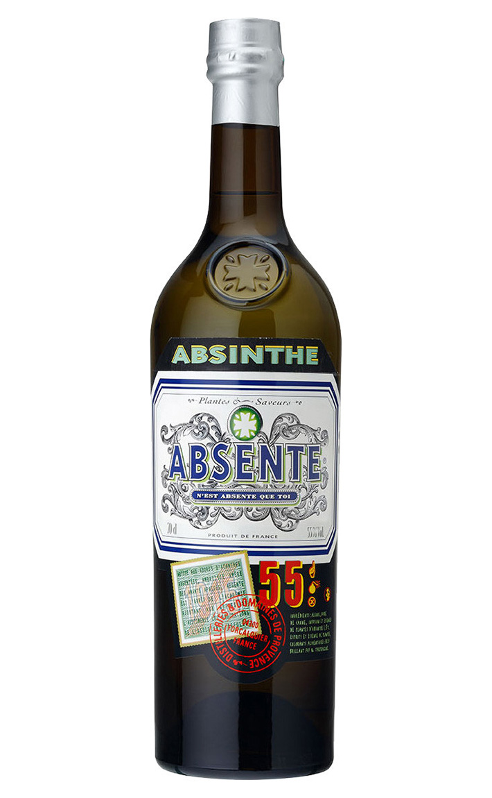 Абсент Absente 55, 0.7 л