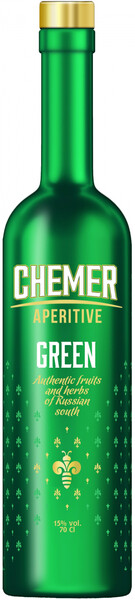 Аперитив Chemer Green 15% 0,7 л