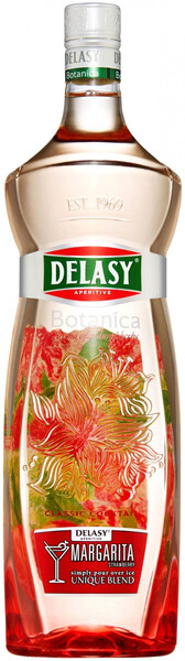 Аперитив Delasy Margarita Клубника 12% 1 л