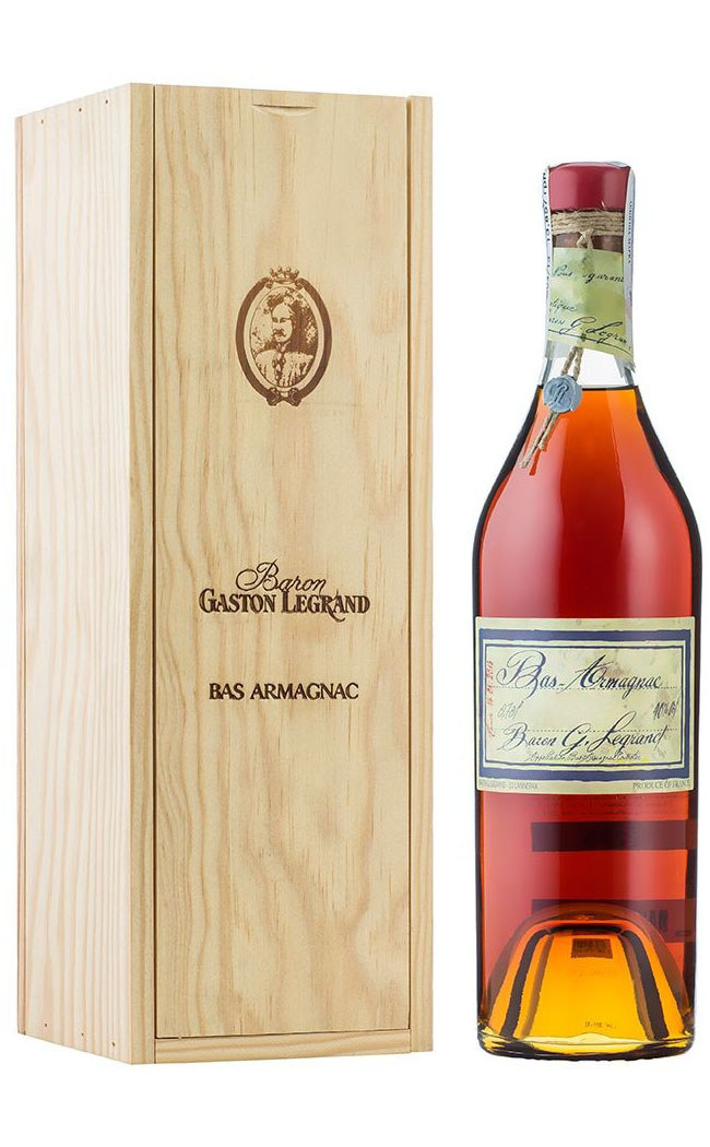 Арманьяк Baron G. Legrand 1952 Bas Armagnac, 0.7 л