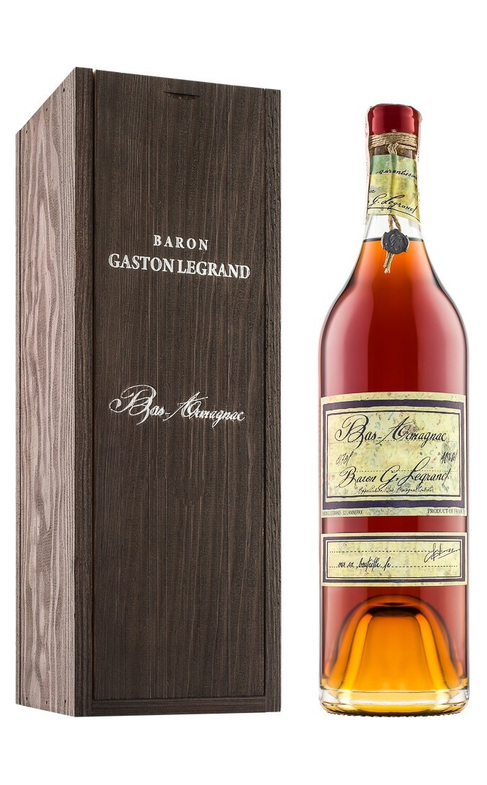 Арманьяк Baron G. Legrand 1960 Bas Armagnac, 0.7 л