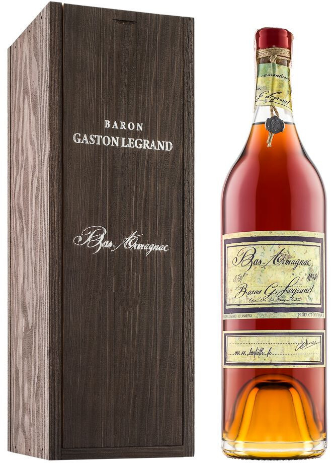 Арманьяк Baron G. Legrand 1985 Bas Armagnac, 0.7 л