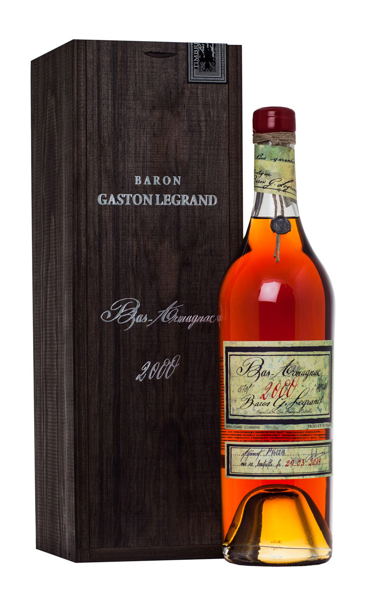 Арманьяк Baron G. Legrand 2000 Bas Armagnac, 0.7 л