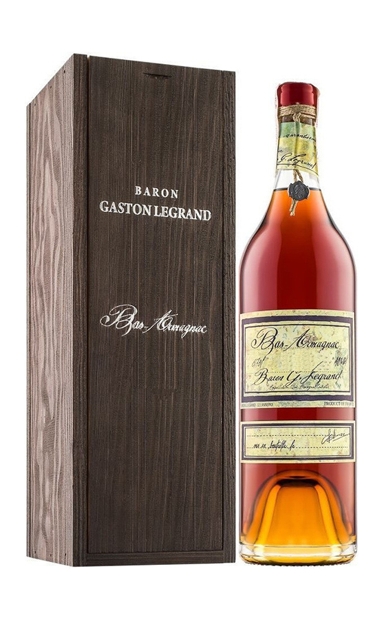 Арманьяк Baron G. Legrand 2002 Bas Armagnac, 0.7 л