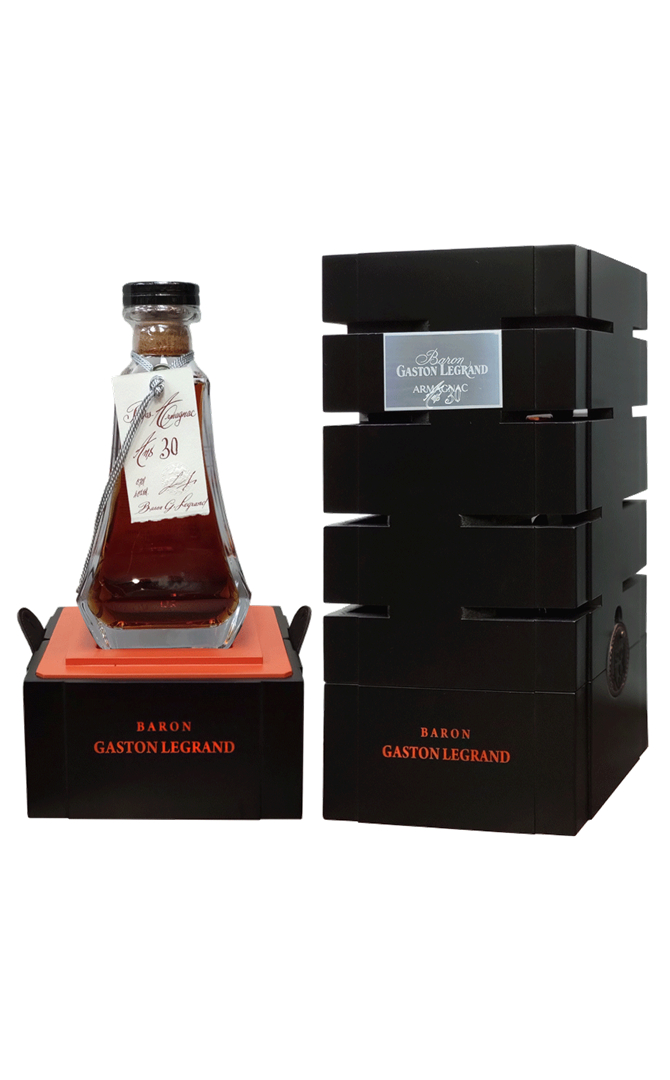 Арманьяк Baron G. Legrand 30 ans Bas Armagnac, 0.7 л