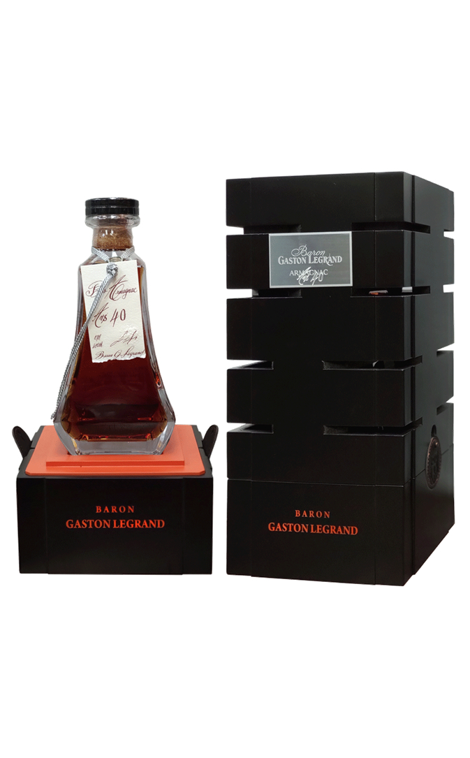 Арманьяк Baron G. Legrand 40 ans Bas Armagnac, 0.7 л