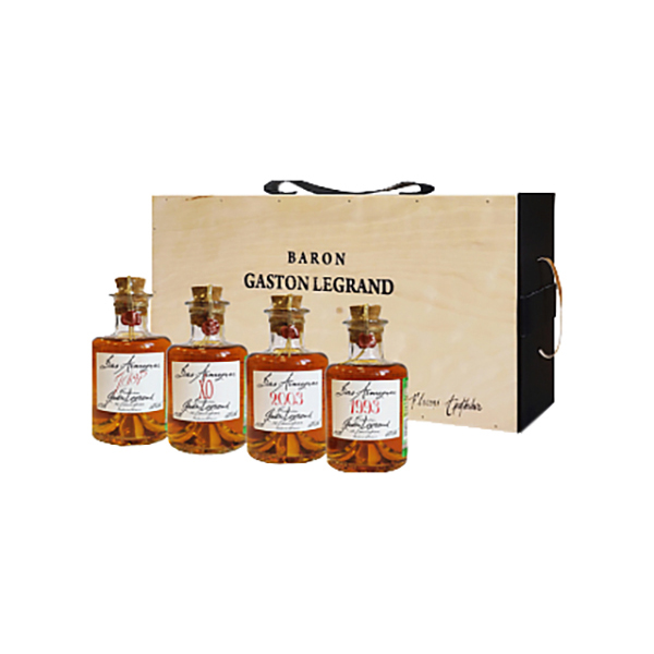 Арманьяк Baron G. Legrand Armagnac Set, 0.8 л