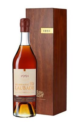 Арманьяк Chateau de Laubade 1991, 0.7 л