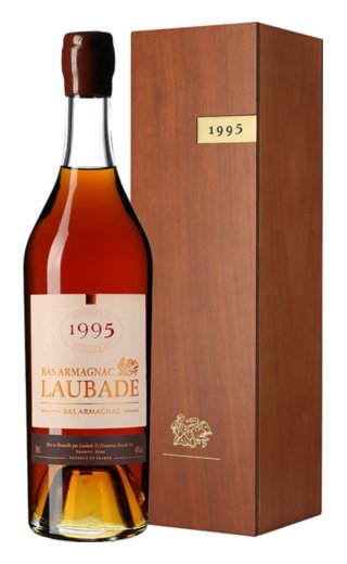 Арманьяк Chateau de Laubade 1995, 0.7 л