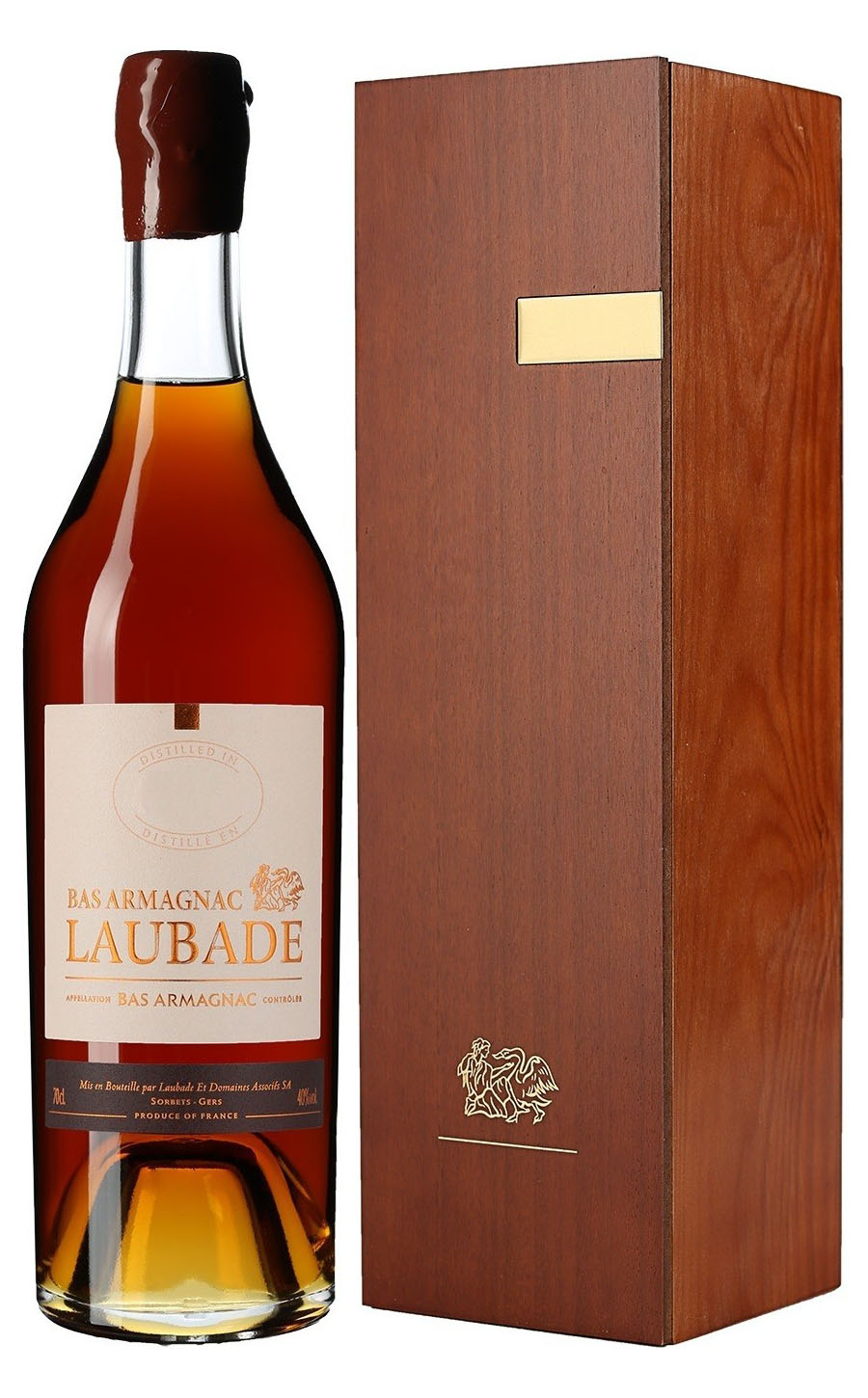 Арманьяк Chateau de Laubade 1999, 0.7 л