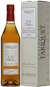 Арманьяк Chateau du Tariquet VS Classique Bas-Armagnac AOC в подарочной коробке 40% 0,7 л