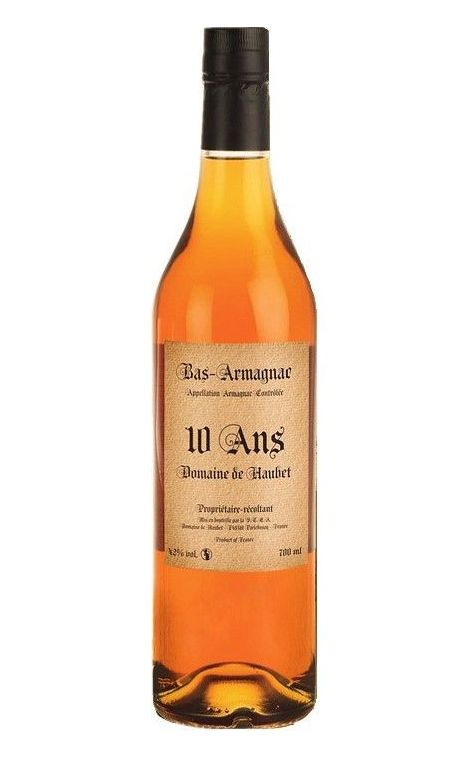 Арманьяк Domaine de Haubet 10 Years Old, 0.7 л