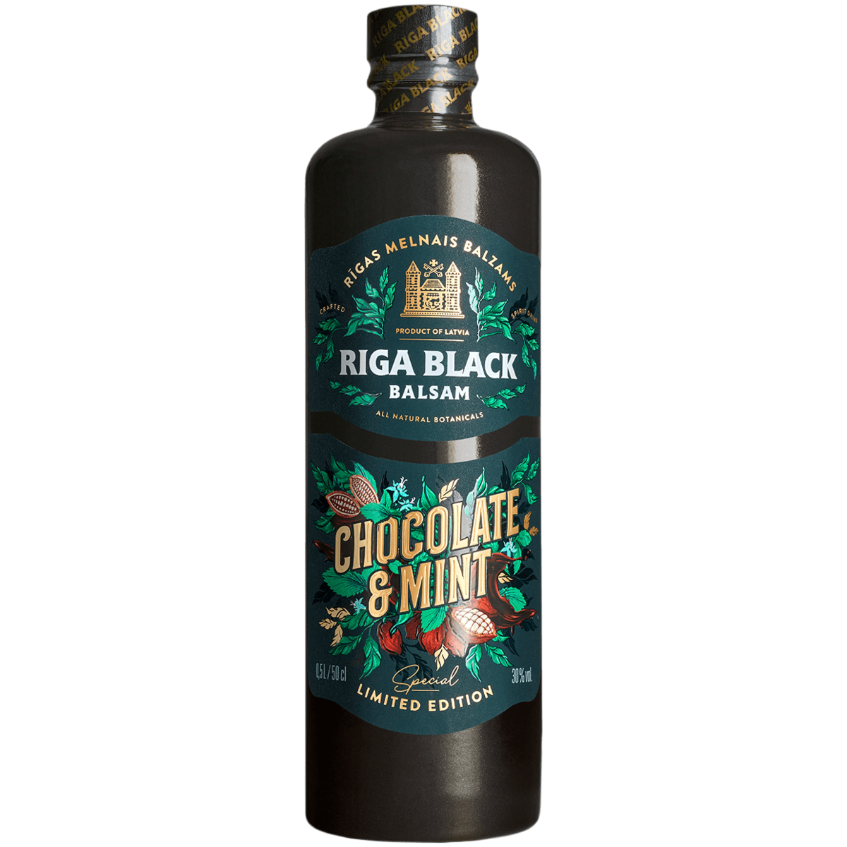 Бальзам Riga Black Balsam Chocolate & Mint 0,5 л