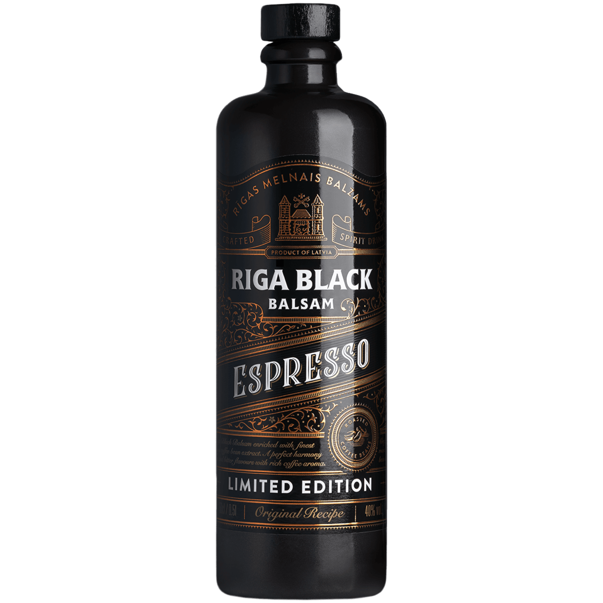 Бальзам Riga Black Balsam Espresso 0,5 л