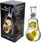 Бренди Massenez Eau de vie Poire Prisonniere в подарочной коробке 40% 0,7 л