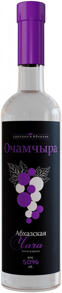 Чача Oчамчыра Абхазская 50% 0,5 л