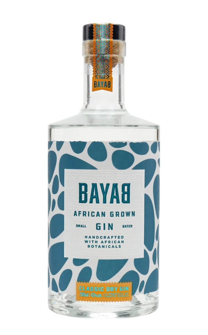 Джин Bayab Classic Dry Gin, 0.7 л