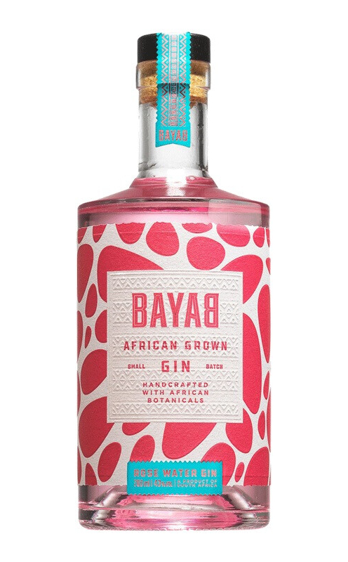 Джин Bayab Rose Water Gin, 0.7 л