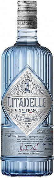 Джин Citadelle Original 44% 1 л