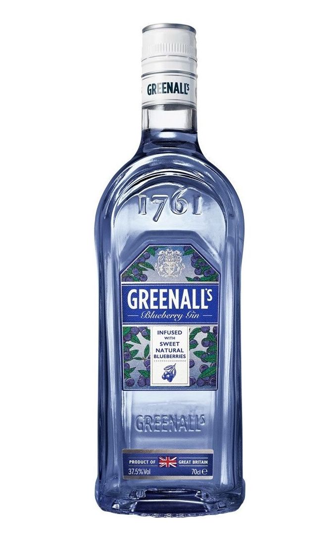 Джин Greenalls Blueberry, 0.7 л