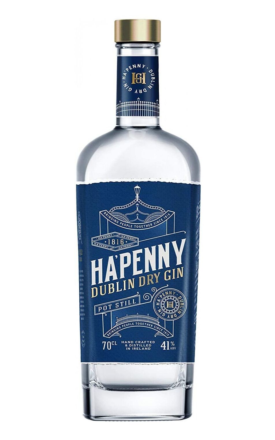 Джин Ha Penny Dublin Dry, 0.7 л