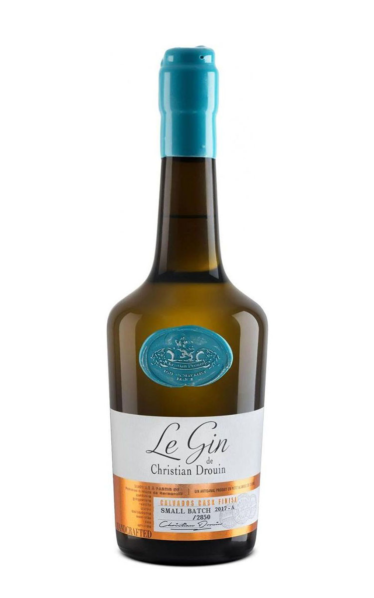 Джин Le Gin de Christian Drouin Сalvados Cask Finish, 0.7 л