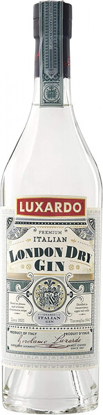 Джин Luxardo London Dry 43% 0,7 л