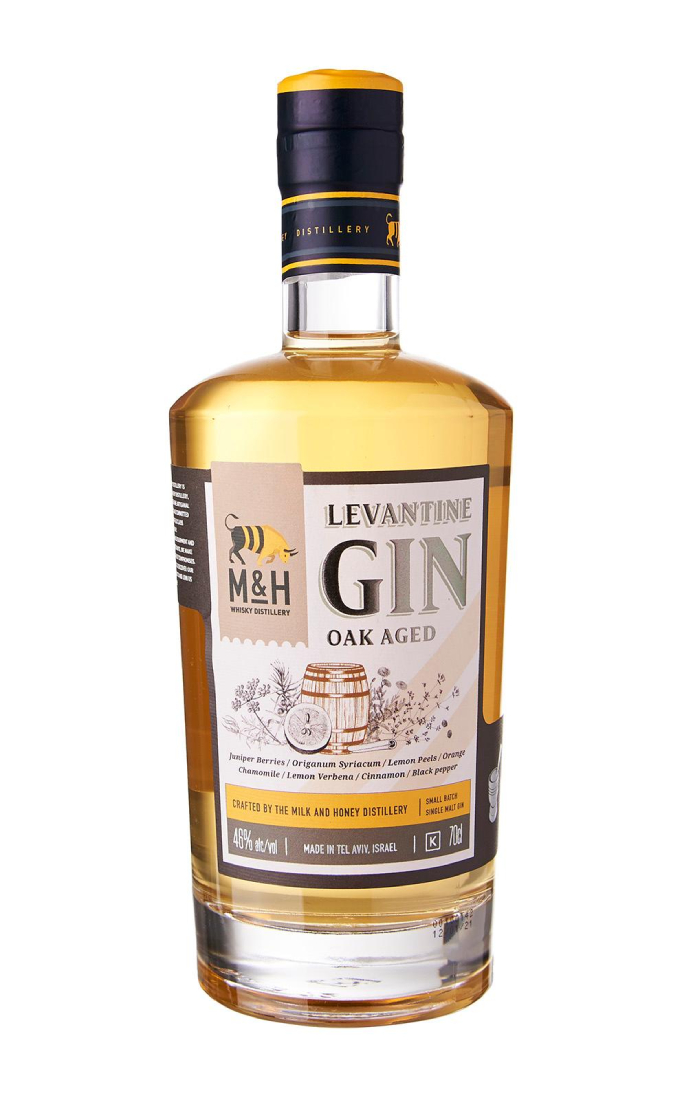 Джин M&H Levantine Single Malt Gin Oak Aged, 0.7 л