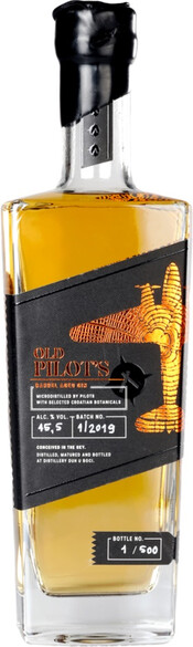 Джин Old Pilot's Barrel Aged 45,5% 0,7 л