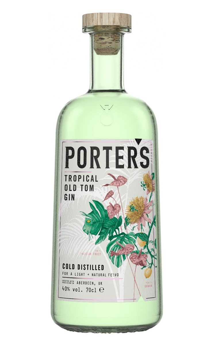 Джин Porters Tropical Old Tom, 0.7 л