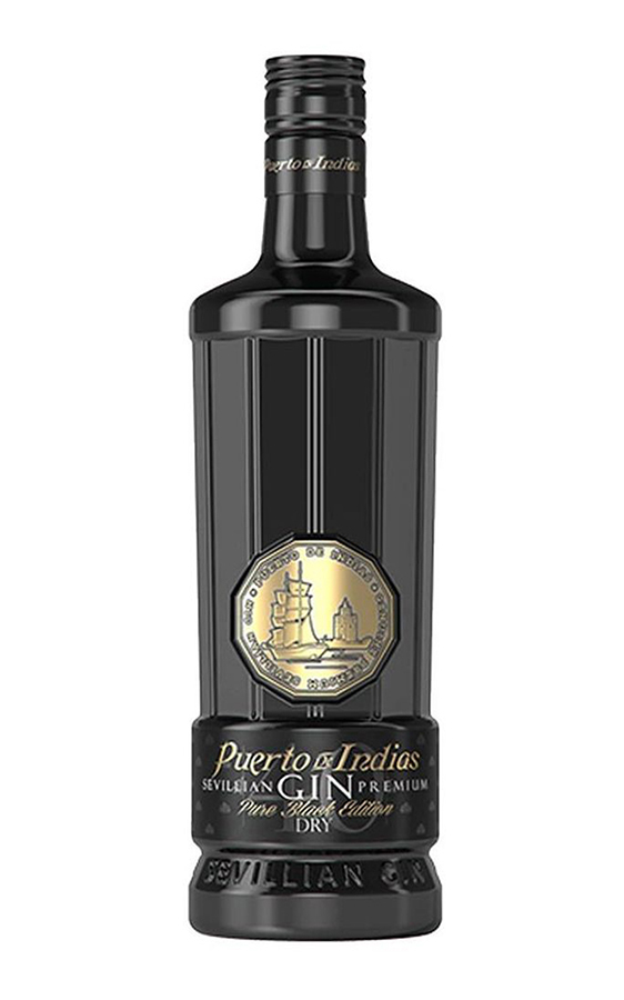 Джин Puerto de Indias Pure Black, 0.7 л