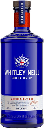 Джин Whitley Neill Connoisseurs Cut 47% 0,7 л