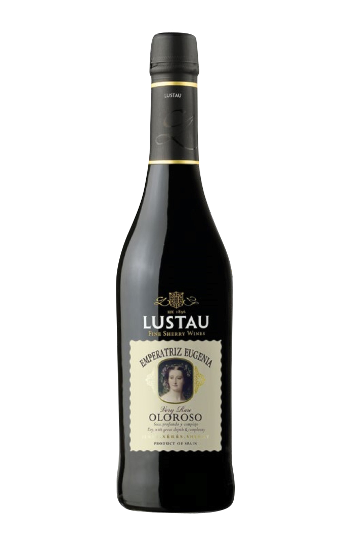 Херес Emilio Lustau Jerez Very Rare Oloroso de Jerez Emperatriz Eugenia, 0.5 л