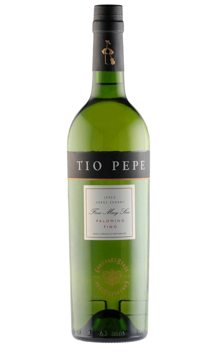 Херес Gonzalez Byass Tio Pepe Palomino Jerez Fino, 0.75 л