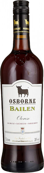 Херес Osborne, Bailen Oloroso, 0,75 л