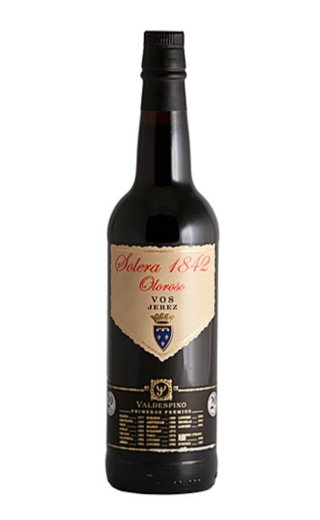 Херес Valdespino Oloroso Solera 1842 Thery Old 2021, 0.5 л