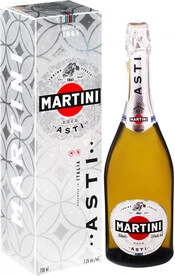 Игристое вино Asti Martini, gift box, 0,75 л