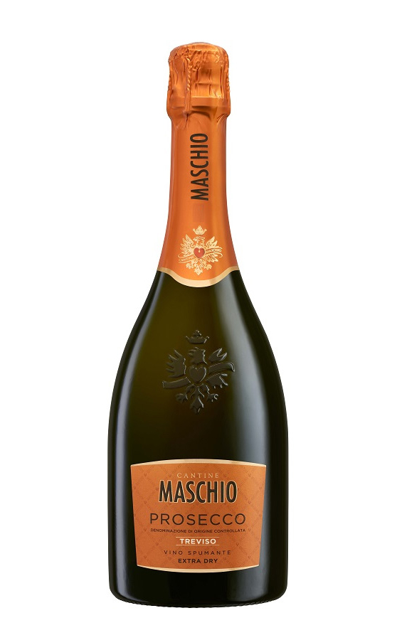 Игристое вино брют белое Cantine Maschio Prosecco Treviso, Италия, 0.75 л