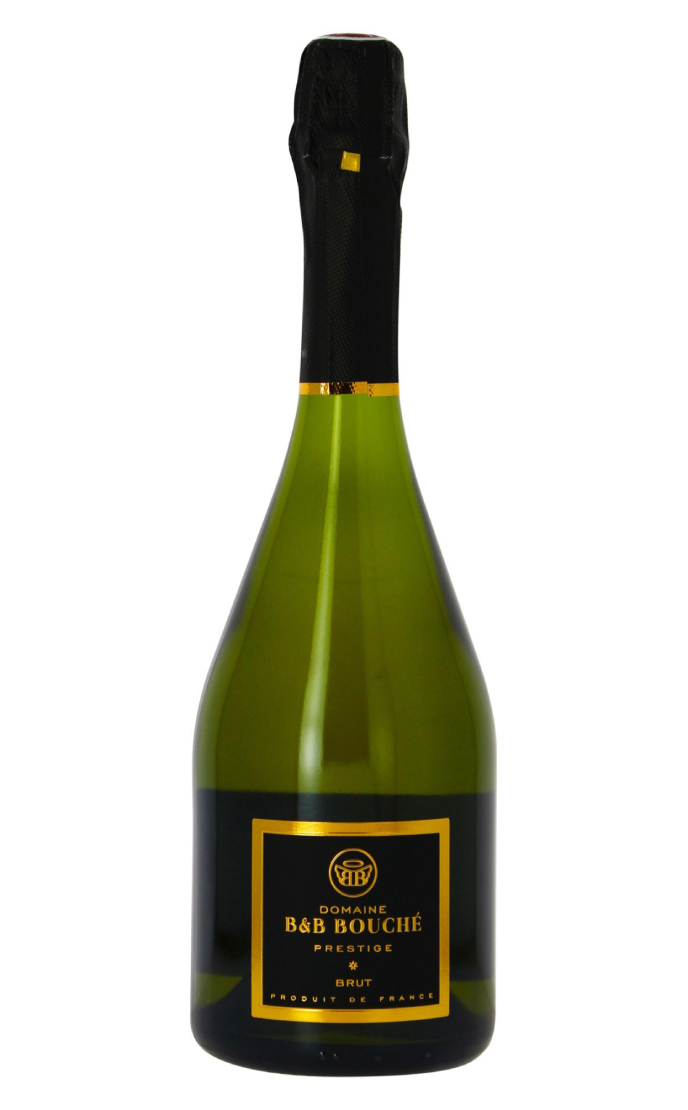 Игристое вино брют белое Domaine B&B Bouche Cremant Prestige Brut, Франция, 0.75 л