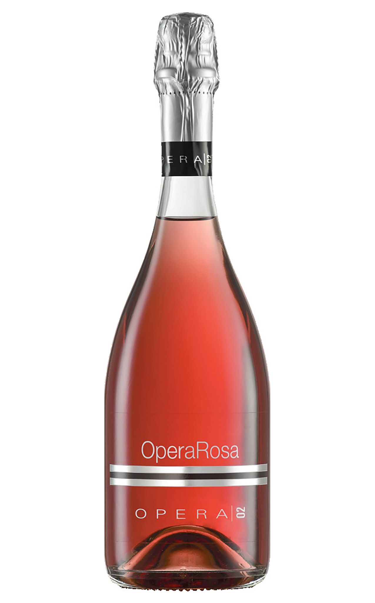 Игристое вино брют розовое Ca Montanari Opera 02 OperaRosa, Италия, 0.75 л