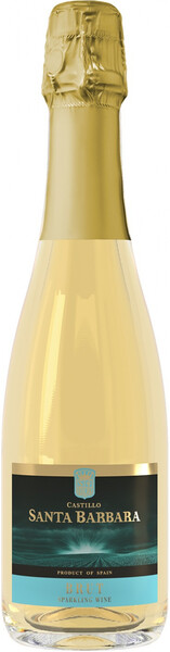 Игристое вино Castillo Santa Barbara Brut, 0,375 л