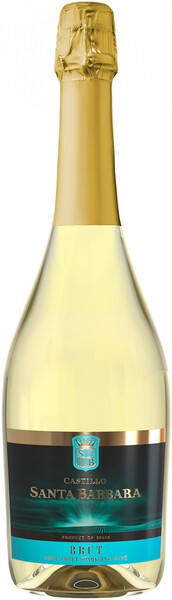 Игристое вино Castillo Santa Barbara Brut, 0,75 л