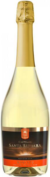 Игристое вино Castillo Santa Barbara Moscato, 0,75 л