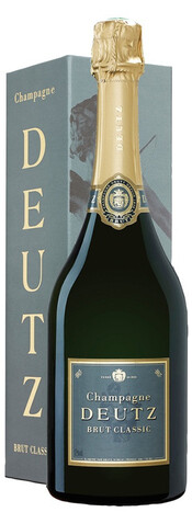 Игристое вино Deutz Brut Classic белое, сухое, 1500 мл