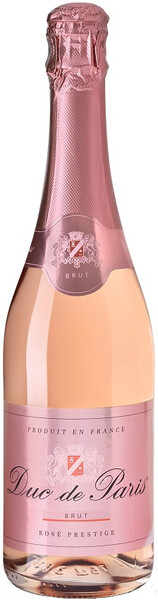 Игристое вино Duc de Paris Rose Brut, 0,75 л