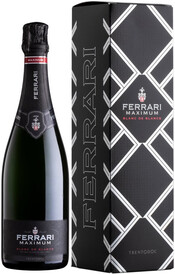 Игристое вино Ferrari Maximum Blanc de Blancs белое, сухое, 750 мл