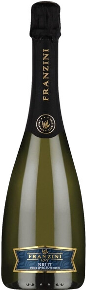 Игристое вино Franzini Spumante Brut, 0,75 л