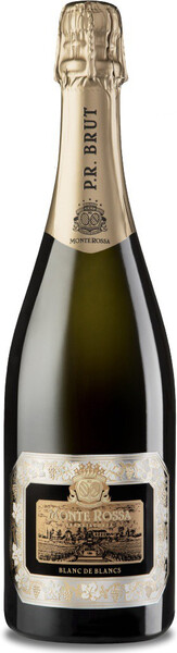 Игристое вино Monte Rossa, P.R. Blanc de Blancs Brut, 0,75 л