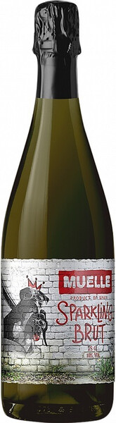 Игристое вино Muelle Brut, 0,75 л