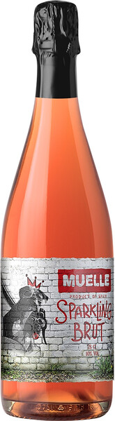 Игристое вино Muelle Brut Rosado, 0,75 л